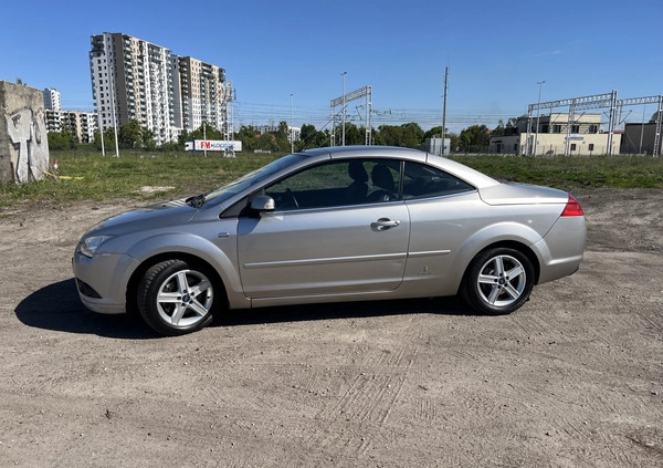 Ford Focus cena 12500 przebieg: 208756, rok produkcji 2007 z Gdańsk małe 379